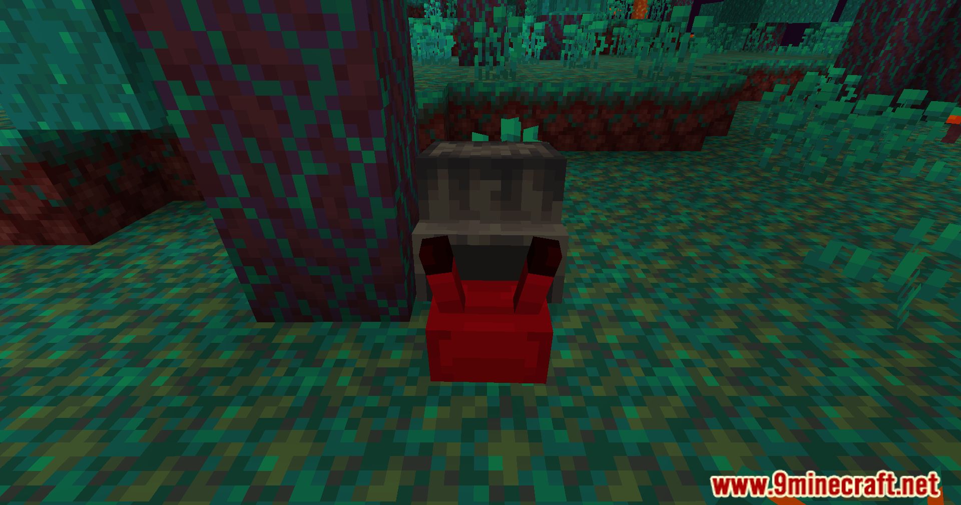 description_8 Nether overhaul mod - release the creatures.