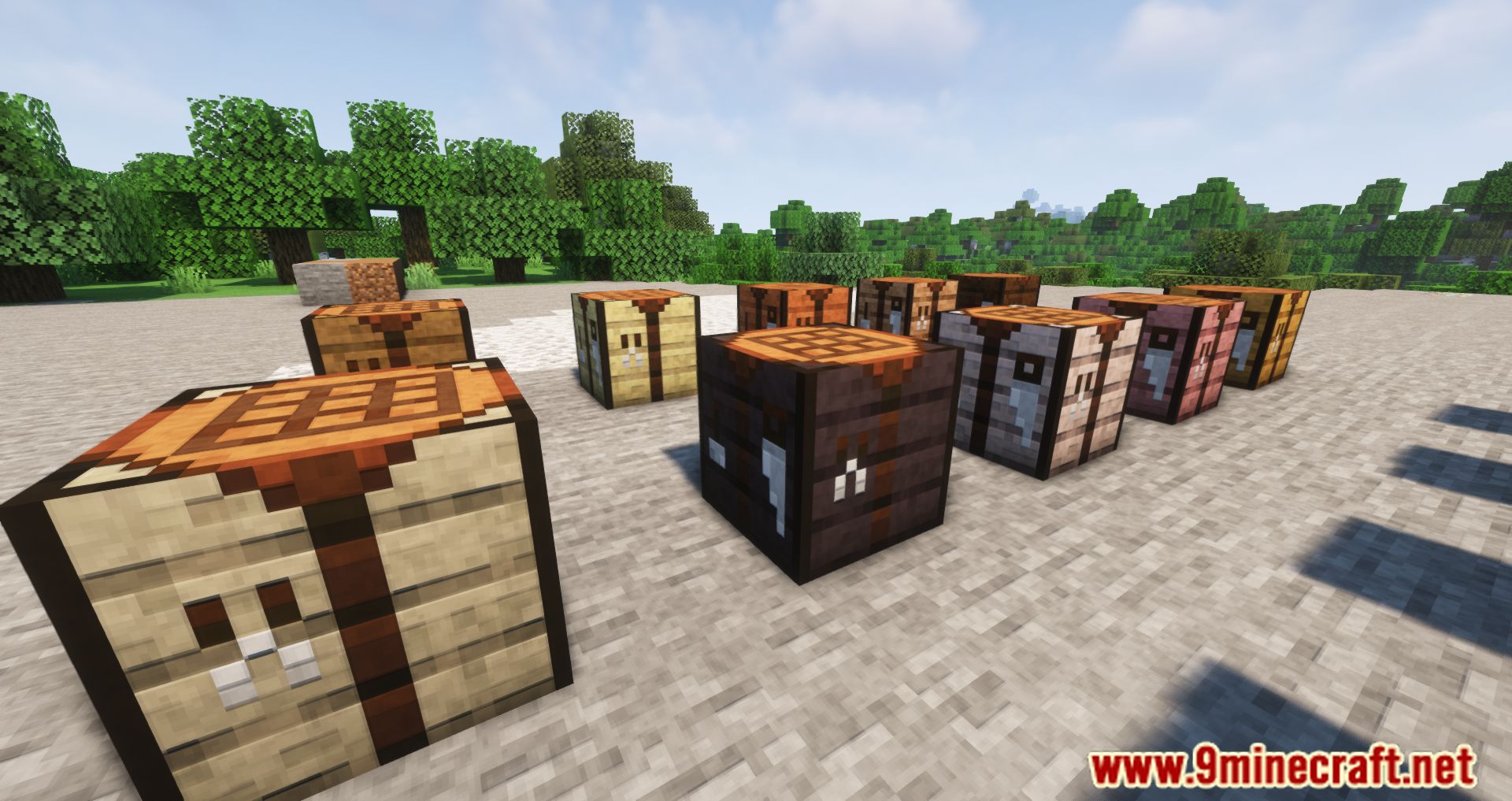 description_8 Mesa de elaboración Mod - más variaciones sobre el tema del bloque final