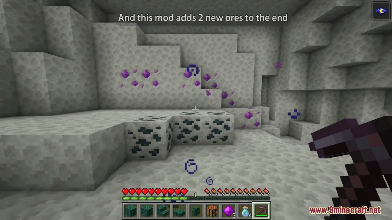 description_11 Enderscape Mod 1.19.2 - Novedades de Enderscape