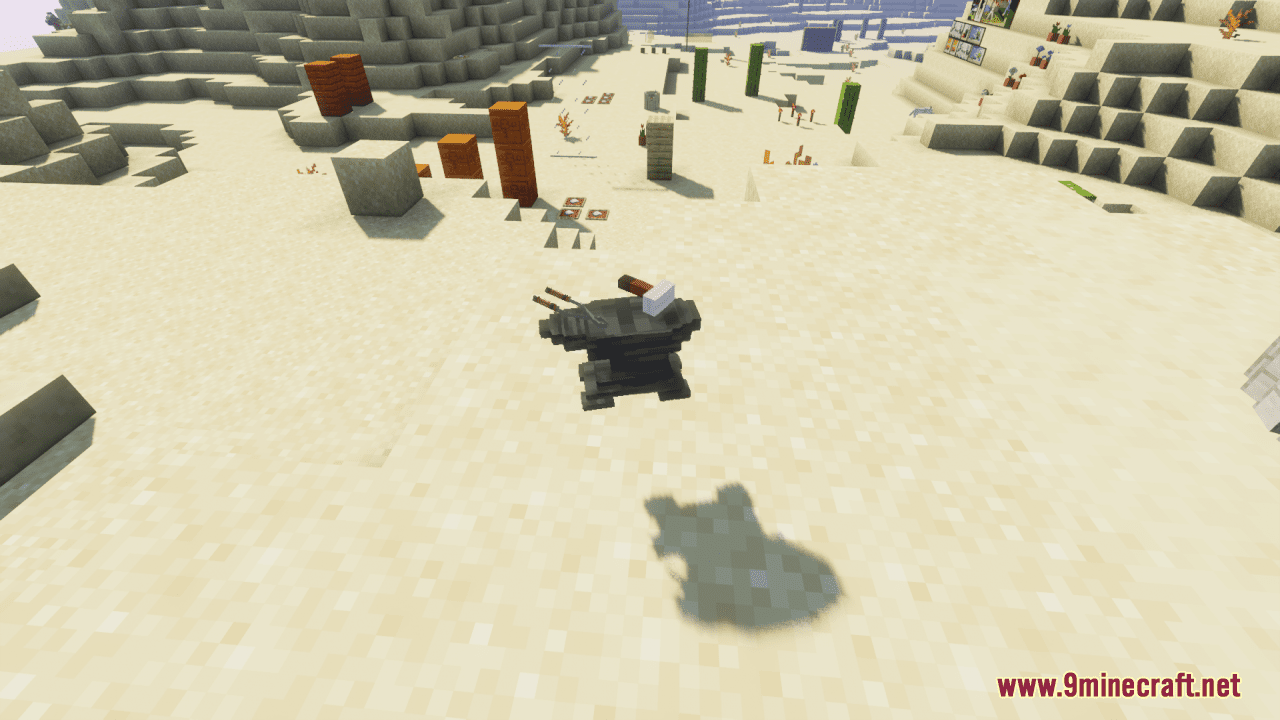 description_7 MCE Anvils Resource Pack (1.19.4, 1.19.2) - Пакет текстур