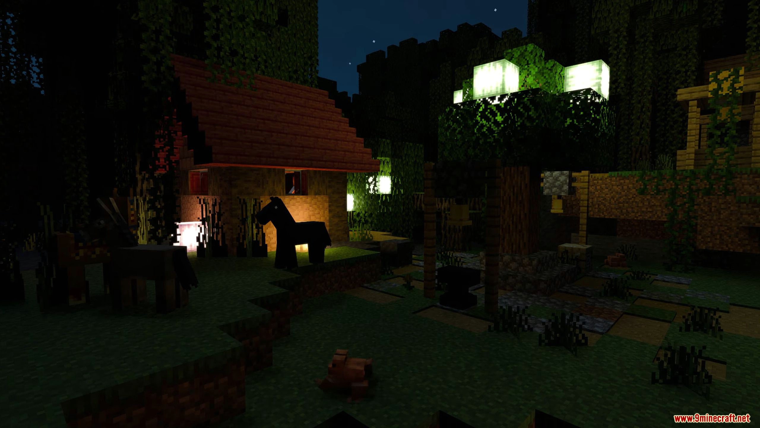 image 9 for Predefined PBR Texture Packets (1.20, 1.19) - RTX Vanilla Packets