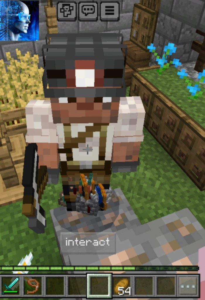 image 11 for Complemento Rex Rpg Mission (1.20) - MCPE/Bedrock Mod
