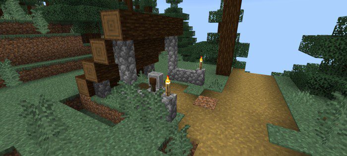 image 4 for Ванильный шейдер отложенного света (1.20) - MCPE/Bedrock