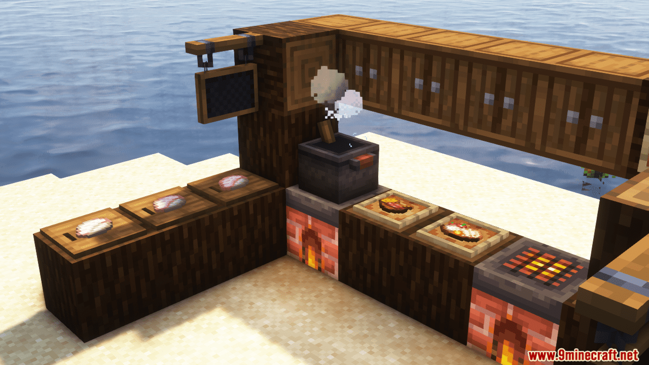 description_3 Mod Aquacultural Delight (1.20.1) - enjoy a dozen new goodies.