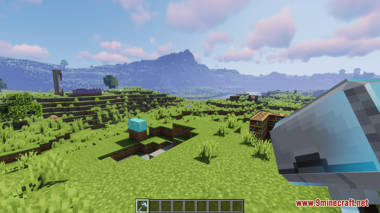 description_1 Mjørnia Trident Resource Pack (1.17.1 to 1.19.4) - Texture pack