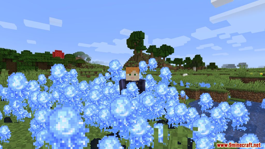 description_2 Jutsu Kaiten Mod 1.16.5 - Анимация, колдовской бой