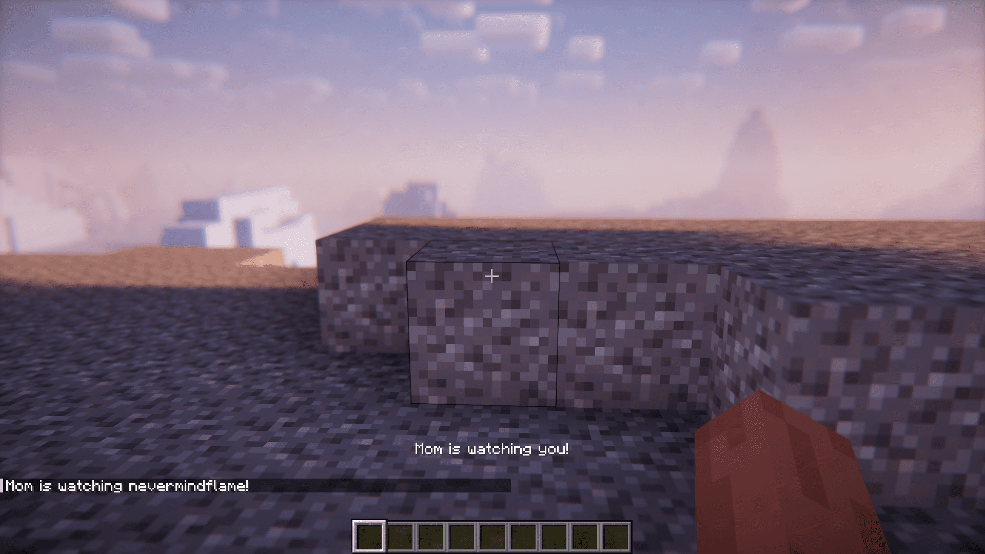 image 3 for Mom's Love Mod (1.20.4) - Hold inventory for select players