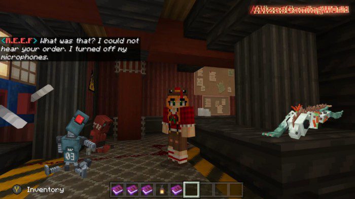 image 3 for Карта Submarine Monster Tale (1.19) - MCPE/Bedrock