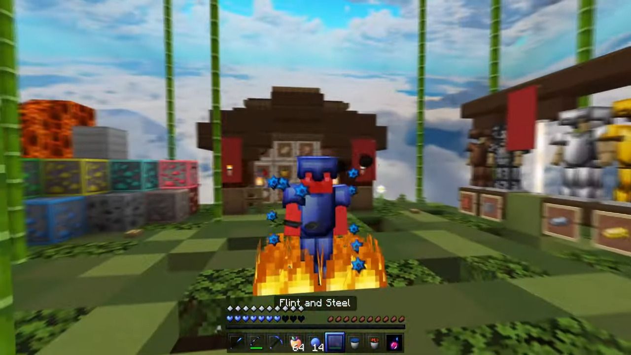 description_4 Ankou 128x Pack (1.19) - Java/Bedrock PvP Texture Pack