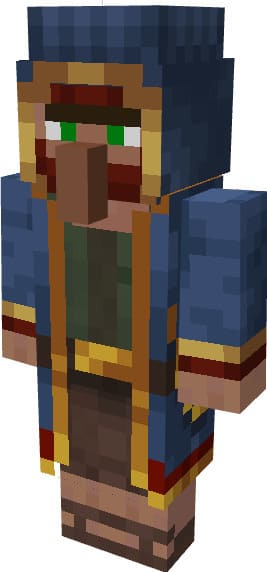 description_11 Деревенские жители.