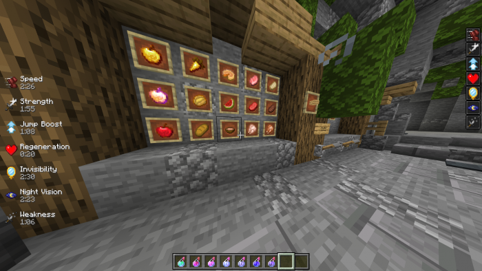 image 1 for Displaying Status Effects
