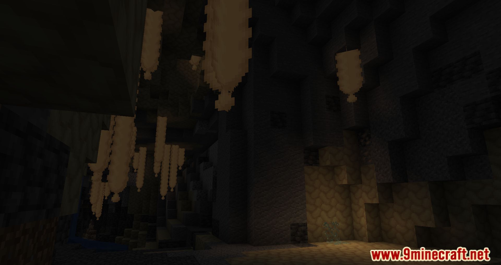 description_9 Advanced Cave Mode 1.19.2 - biomas y nuevos contenidos