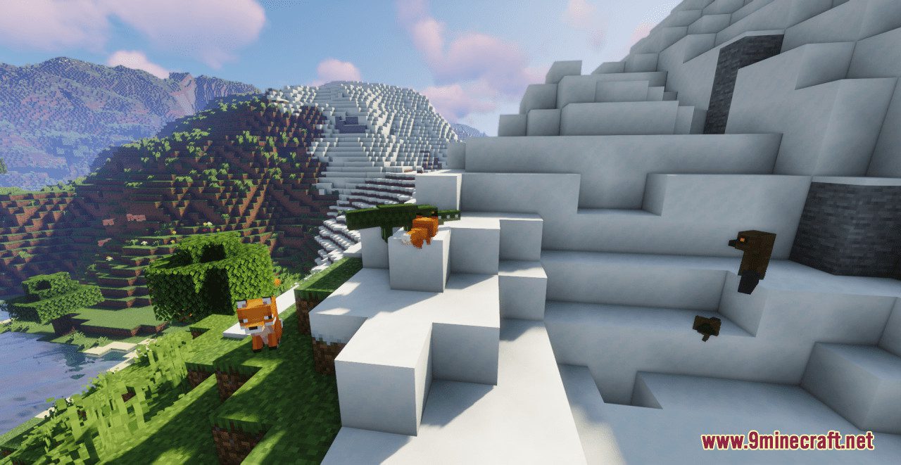 description_6 Fox Variety Resource Pack (1.19.3, 1.18.2) - текстурный пакет