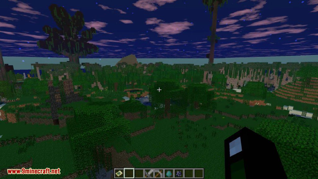 description_30 Мод The Twilight Forest (1.20.2) - Обзор на Страну чудес