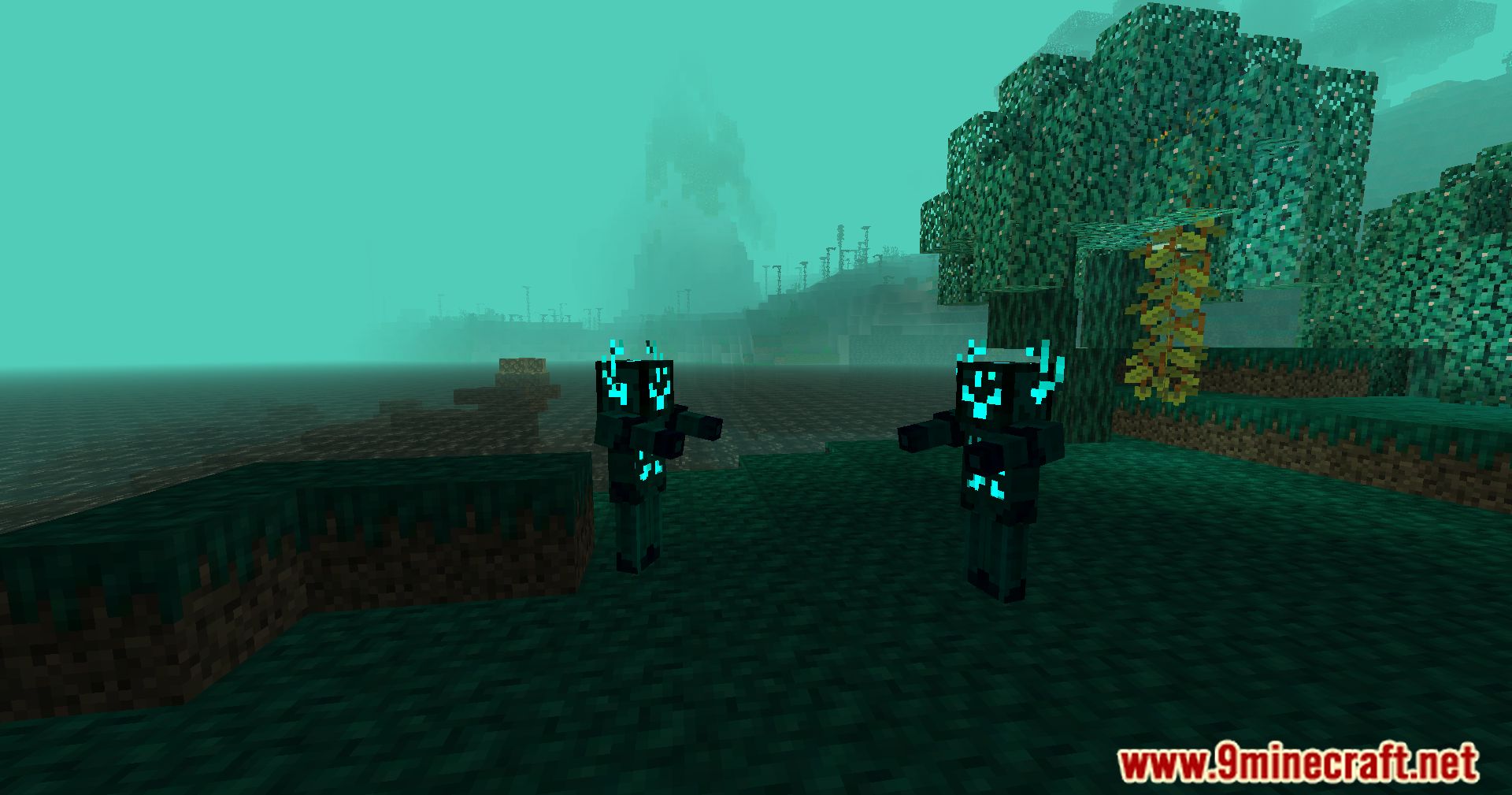 description_29 Unseen World Mod - Войдите во тьму Химеры, где правят тени!