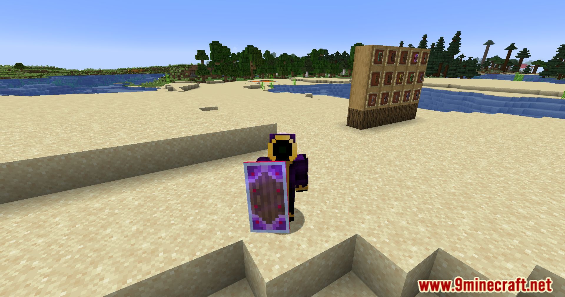 image 3 for Mod More Vanilla Shield Mods (1.20.4) - more shield types