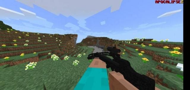 description_20 Realistic firearms.