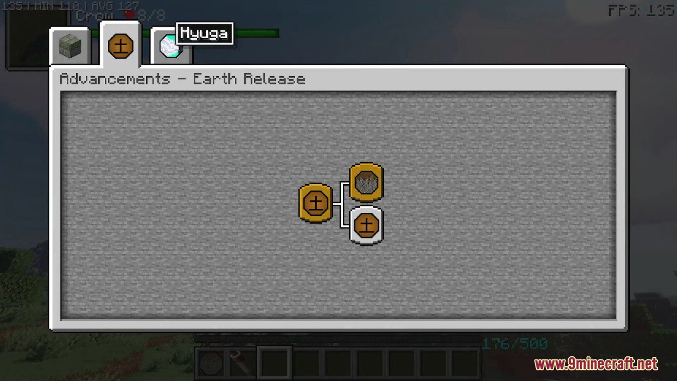 description_2 IceeRamen Naruto Mod (1.16.5) - The Art of All Nature