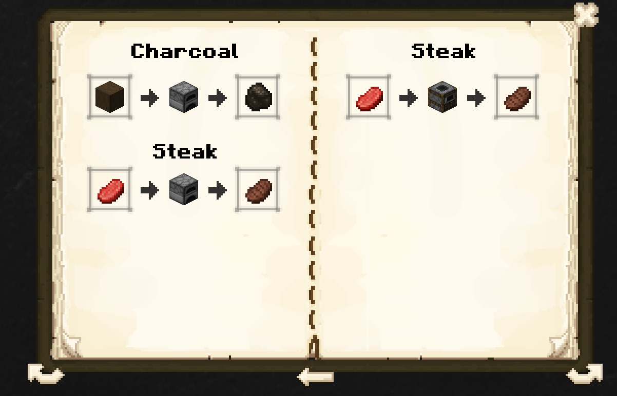 description_3 Modonomicon Mod (1.20.4) - документация в стиле Таумономикона