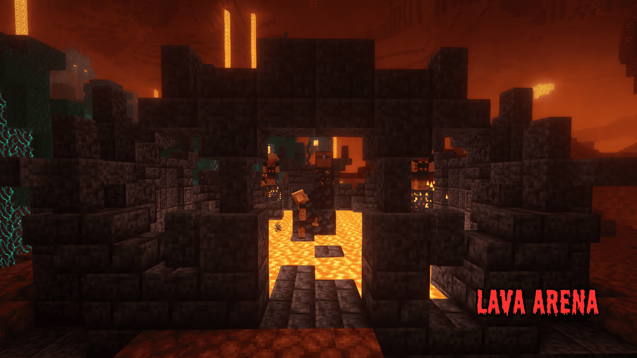 description_4 Formaciones Nether Mod (1.20.4) - nuevas estructuras en Nether
