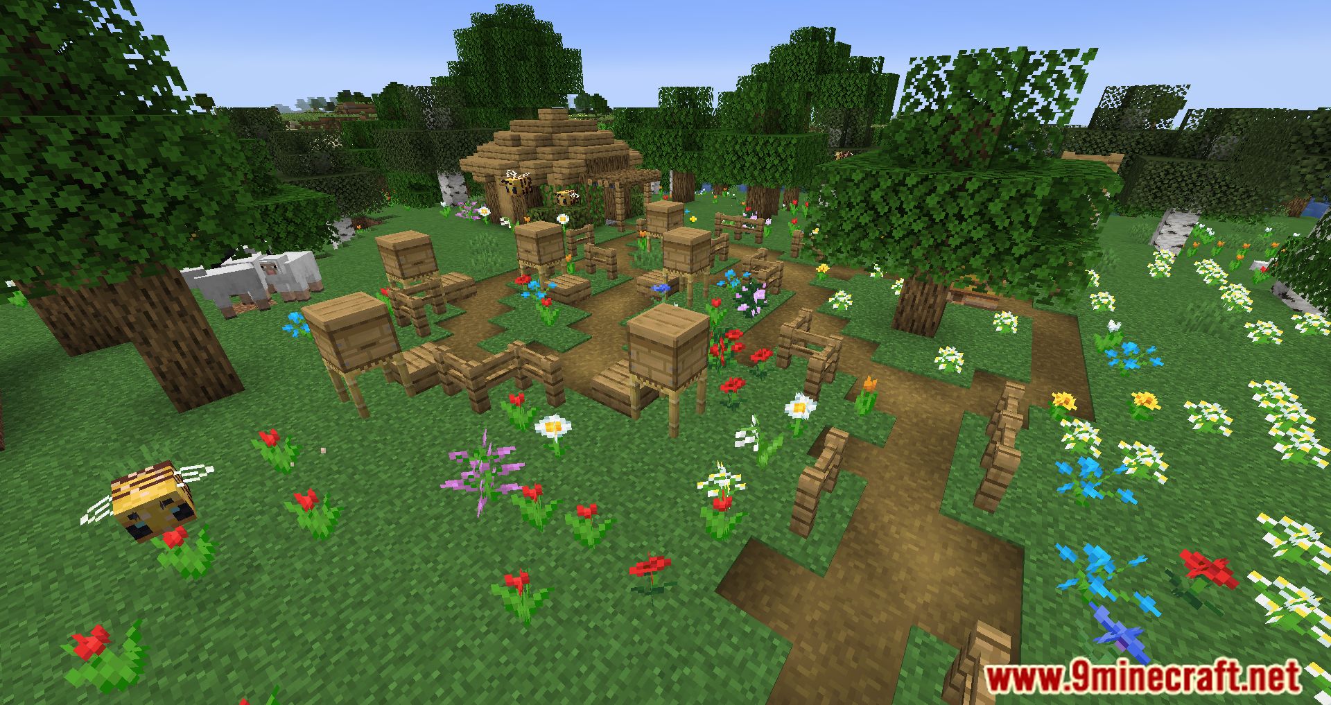 description_9 Apicultor Hut Mod 1.20.4 - Suplemento para Friends & Foes Mod