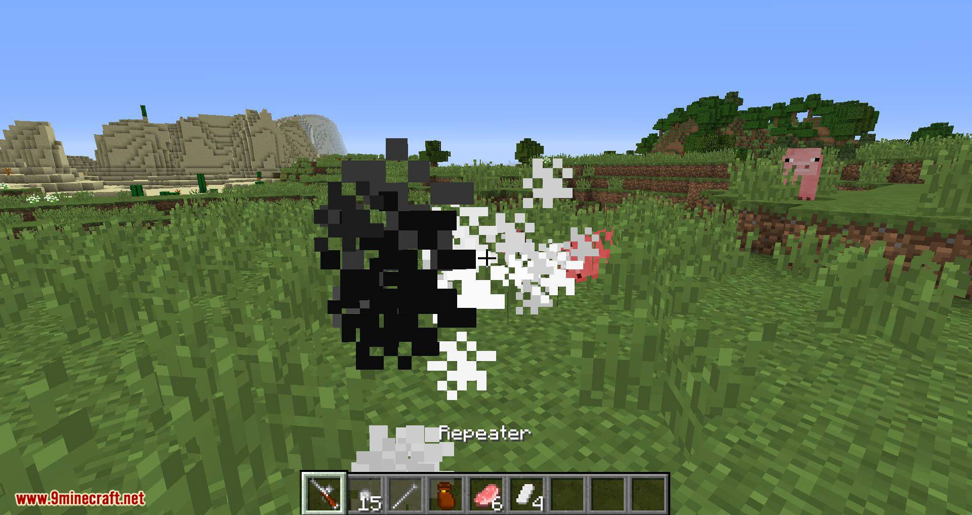 description_5 Module Matchgun 1.16.3 (match guns, flintlocks, wheel guns, revolvers, cannons)