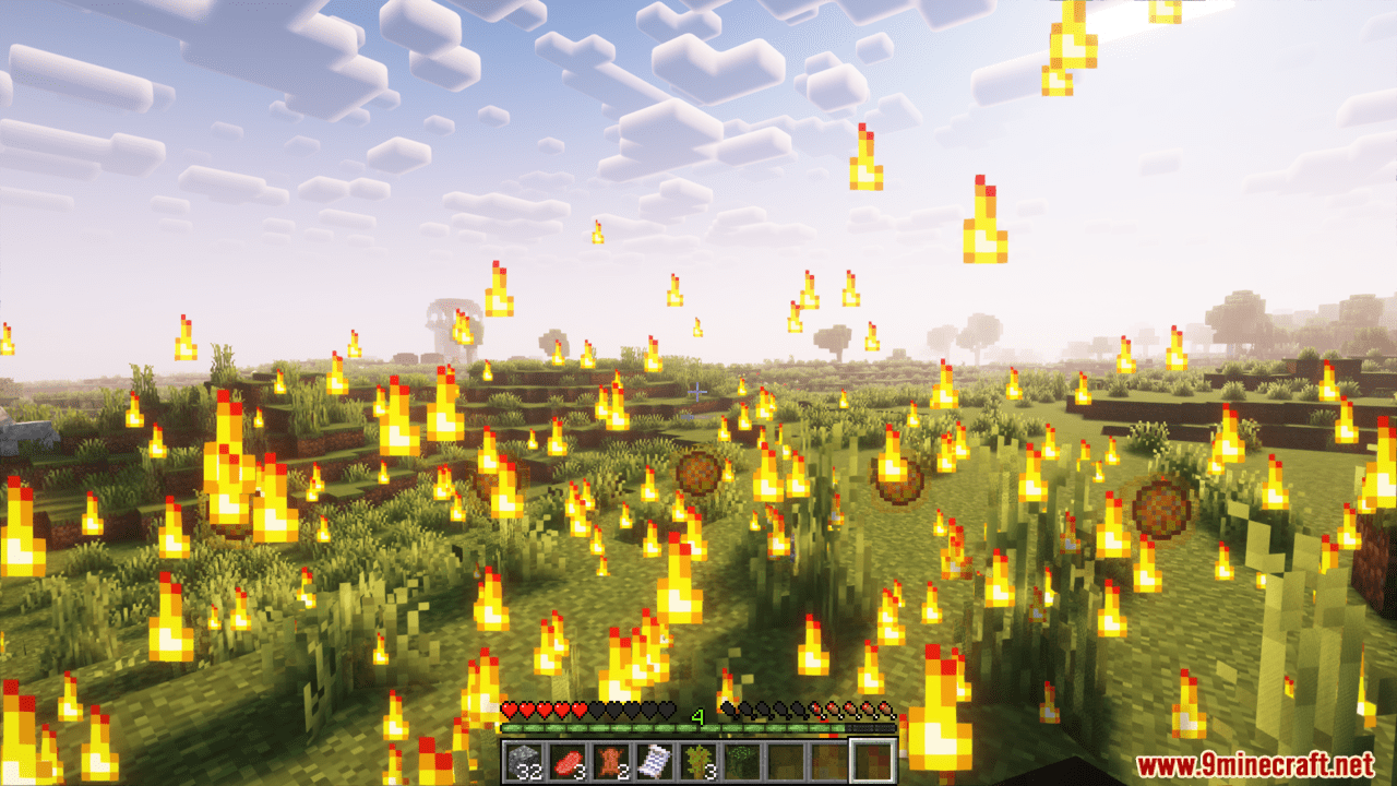 description_5 Even More Magic Mod (1.20.1) - Исследуйте 55 зданий и 7 волшебных палочек!