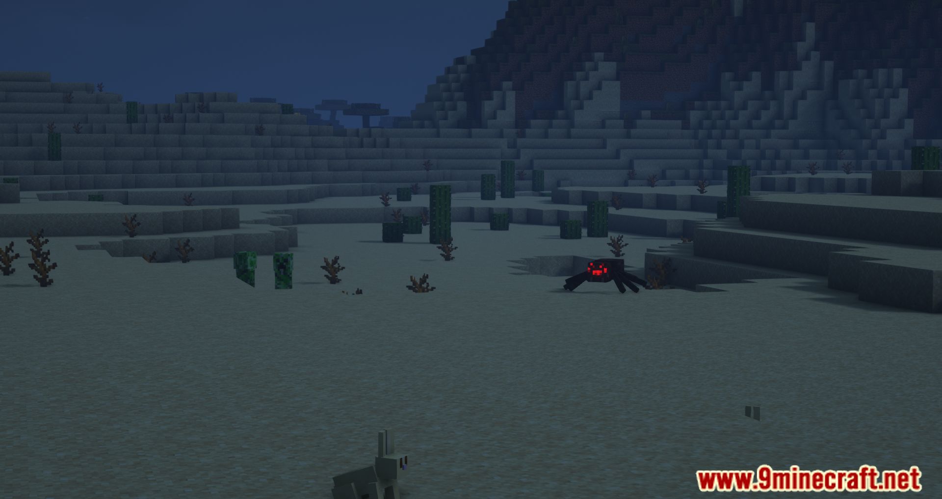 description_9 Generación En Mod de Generación (1.16.5) - cambia el radio de generación de criaturas.