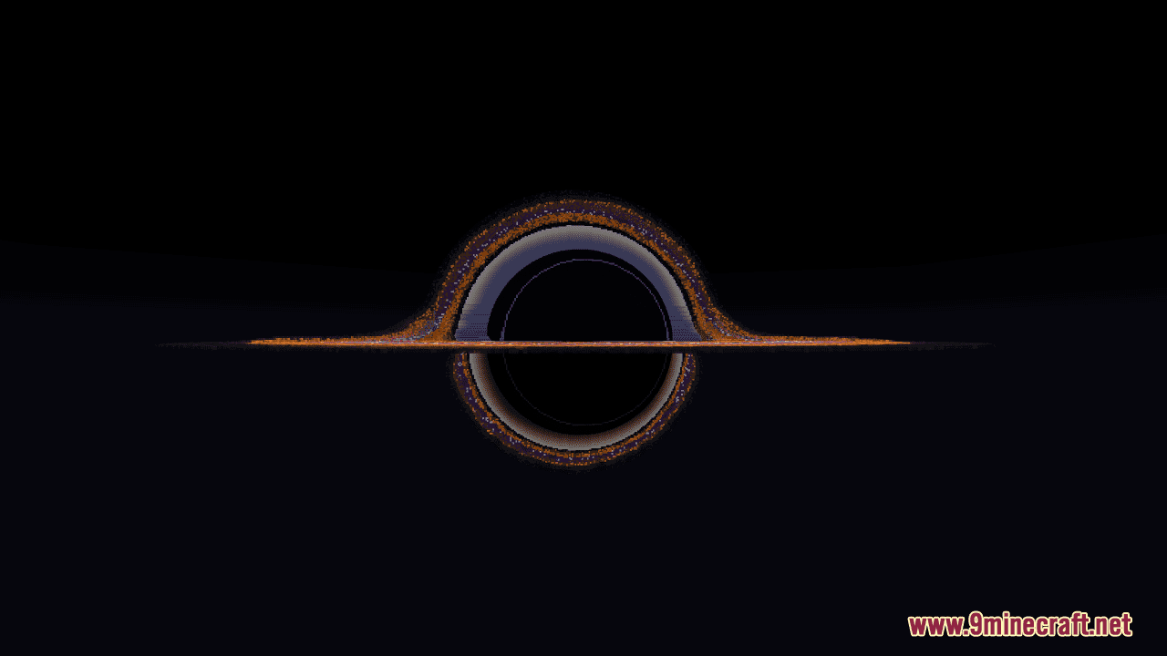 description_6 Black hole map (1.20.4, 1.19.4) - reproduction of a black hole