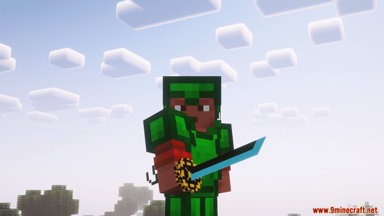 Imagen 4 para Alexis' Extra Armors Mod (1.20.1) - varias armaduras, herramientas y armas