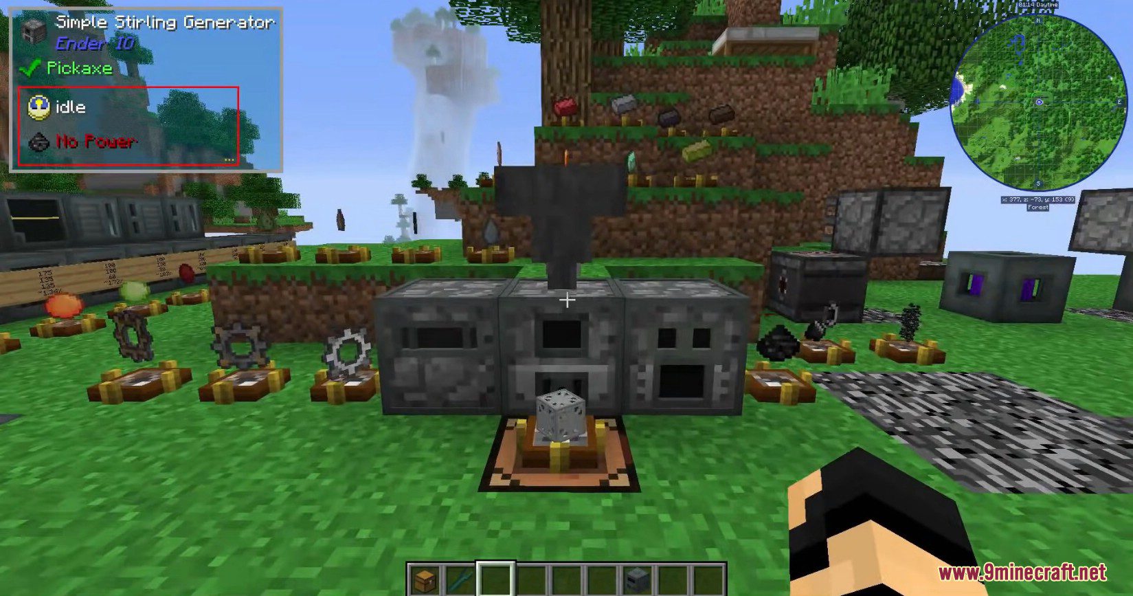 image 2 for Ender IO Machines Mode (1.12.2) - Standalone Machines