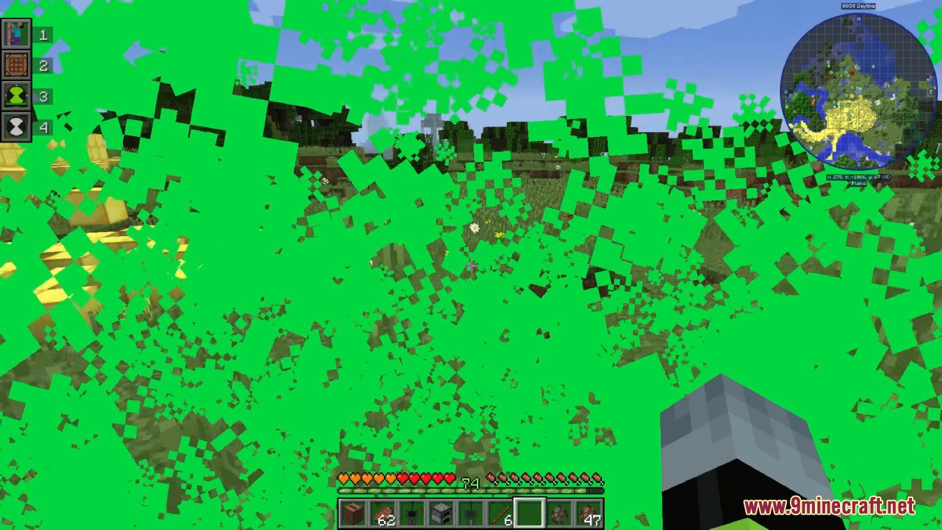 description_14 Ben 10 reinicio mod (1.12.2) - El Omnitrix