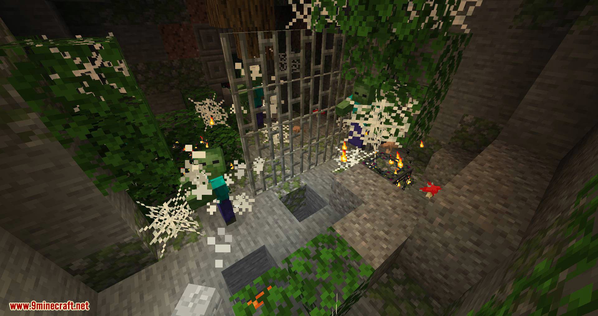 description_10 Valhelsia Estructuras Mod (1.20.1) - Ruinas, mazmorras, ...