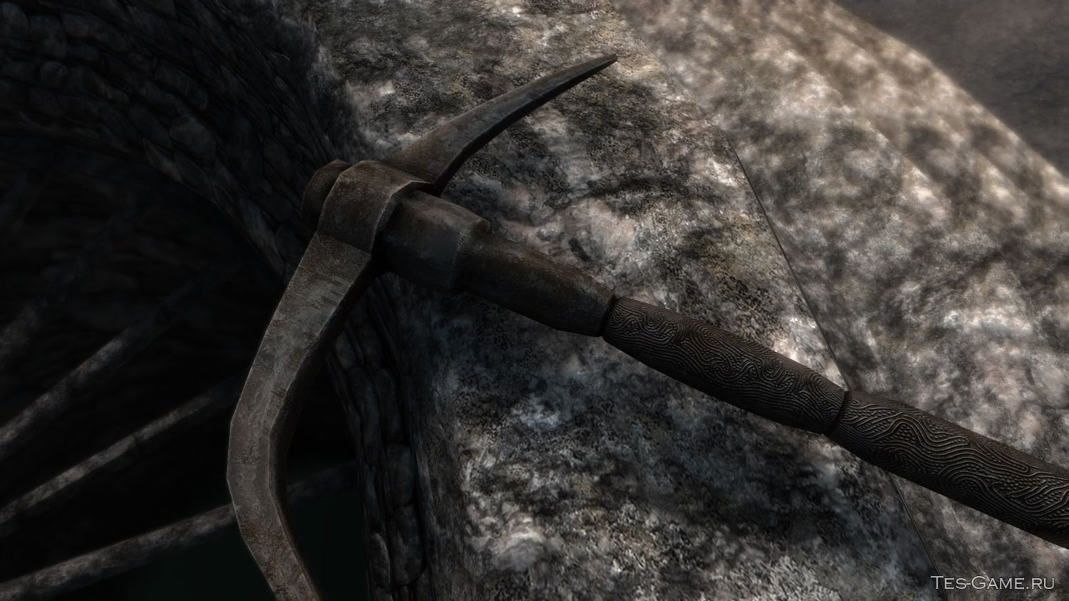 description_3 4k Nordic pickaxe