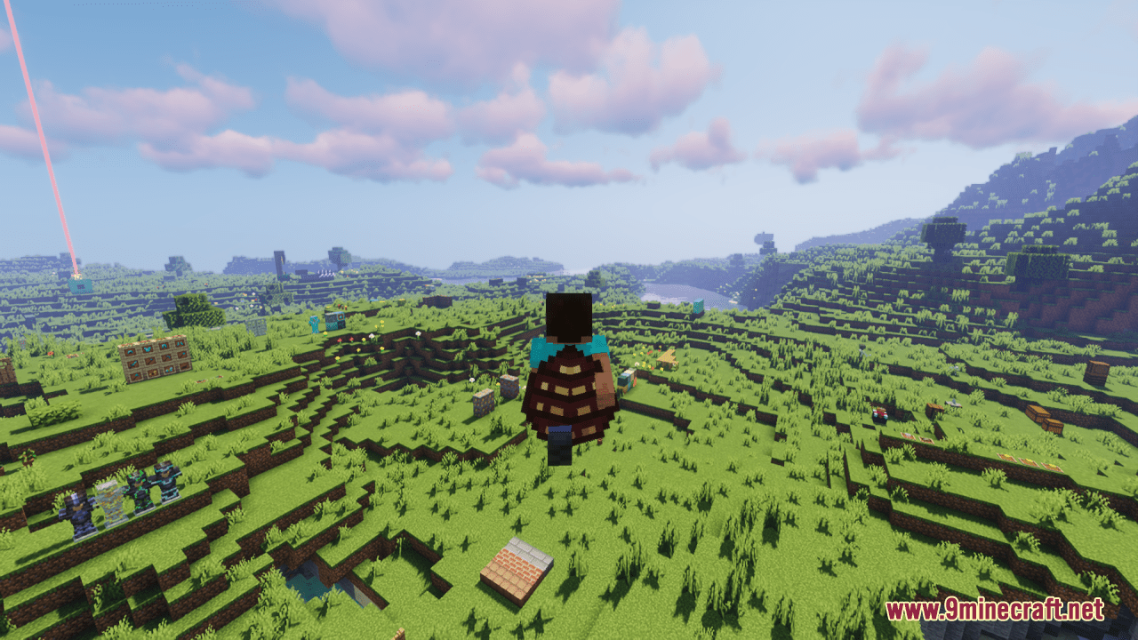 description_4 Riki's Armour Collection Resource Pack (1.20.4, 1.19.2) - Пакет текстур