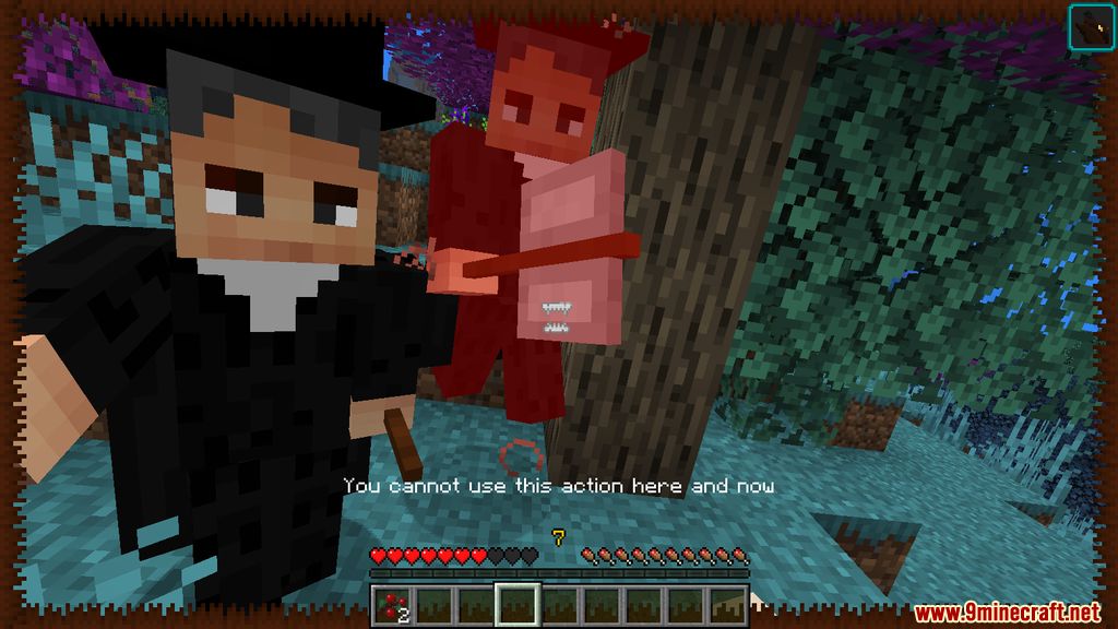 description_14 Hombres Lobo Mod 1.20.1 - Convirtiéndose en la Bestia