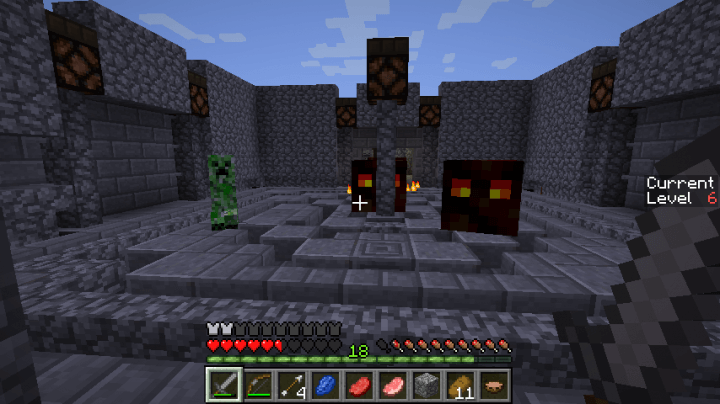 description_3 RogueCraft Infinite Dungeon Crawler | Map for Minecraft