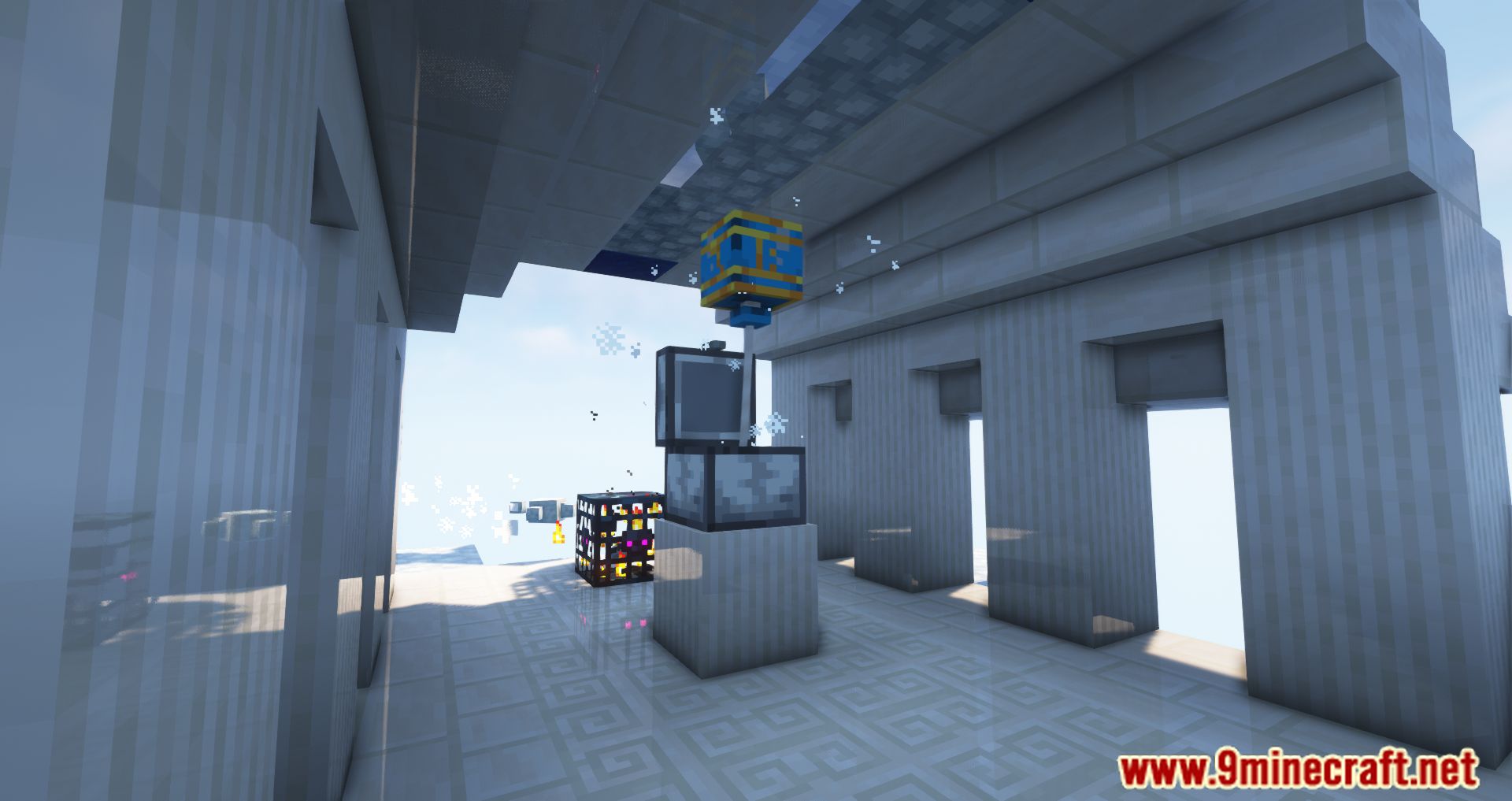 description_3 Cloud Storage Mod (1.20.1) - The era of cloud storage is coming to your world