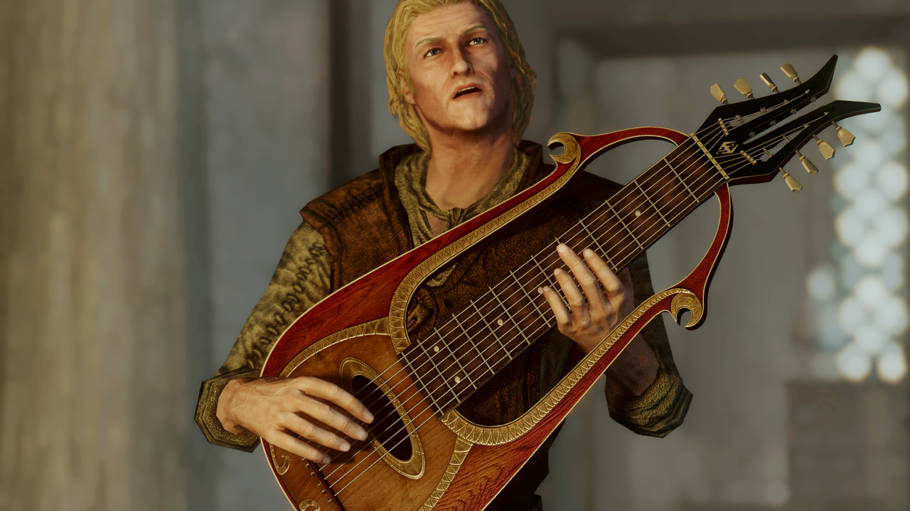description_5 2к-4к музыкальные инструменты / JS Instruments of Skyrim SE