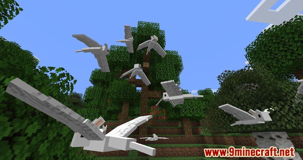 description_4 Your Flying Pet Mod 1.19.4 - ваш верный летающий компаньон