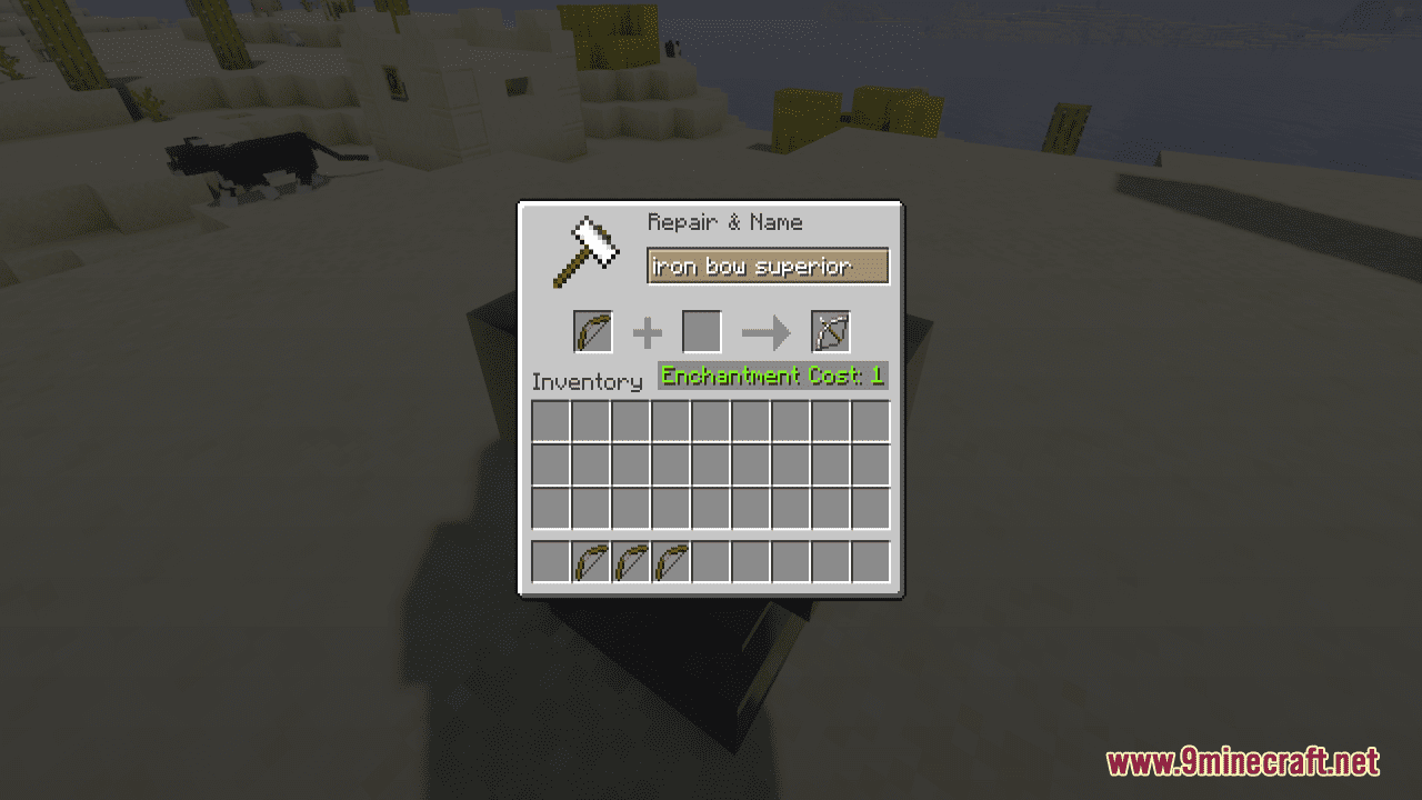 description_0 Torreszx-Supreme Bow Resource Pack (1.19.4, 1.18.2) - текстур-пак