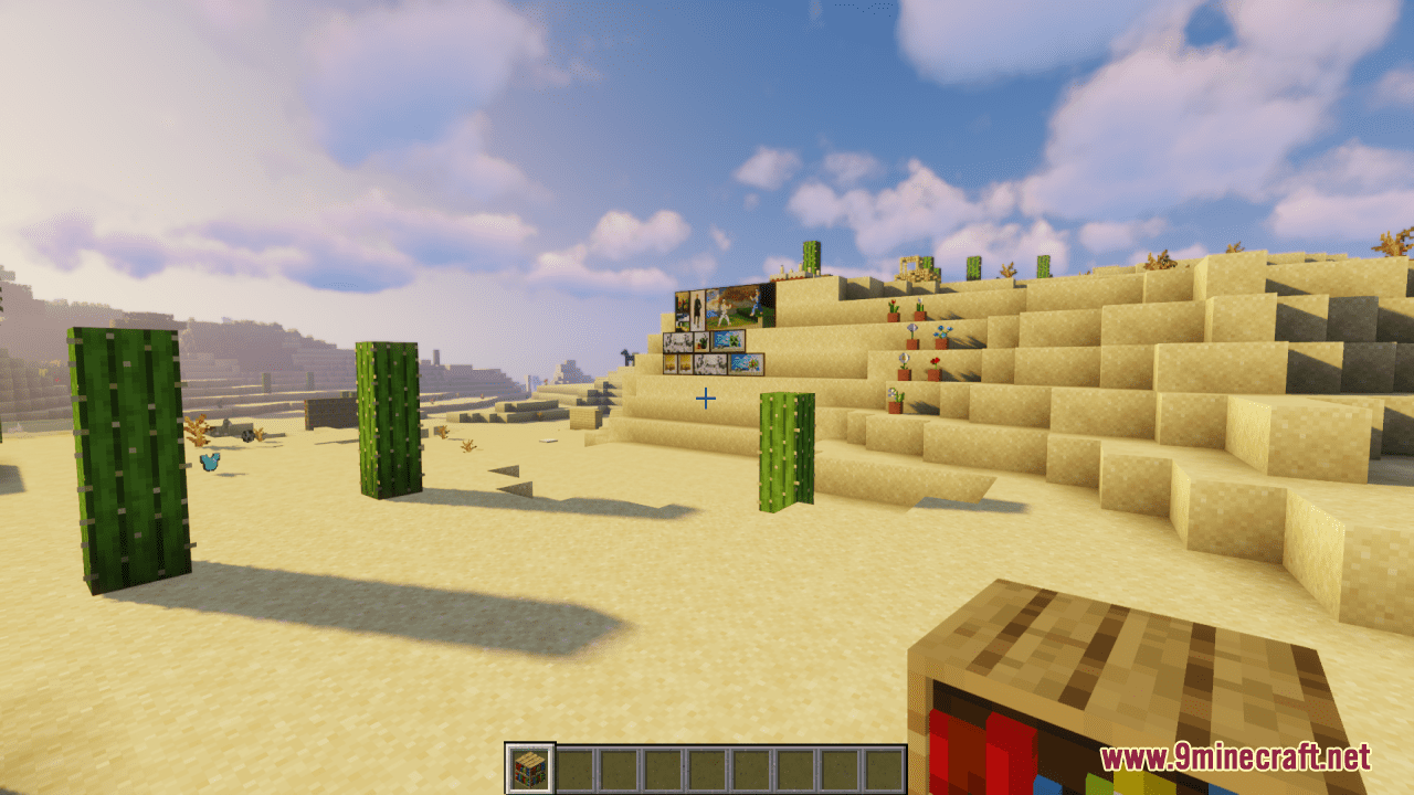 description_4 Ресурсные пакеты Golibee 3D (1.19.4, 1.19.2) - Текстурные пакеты