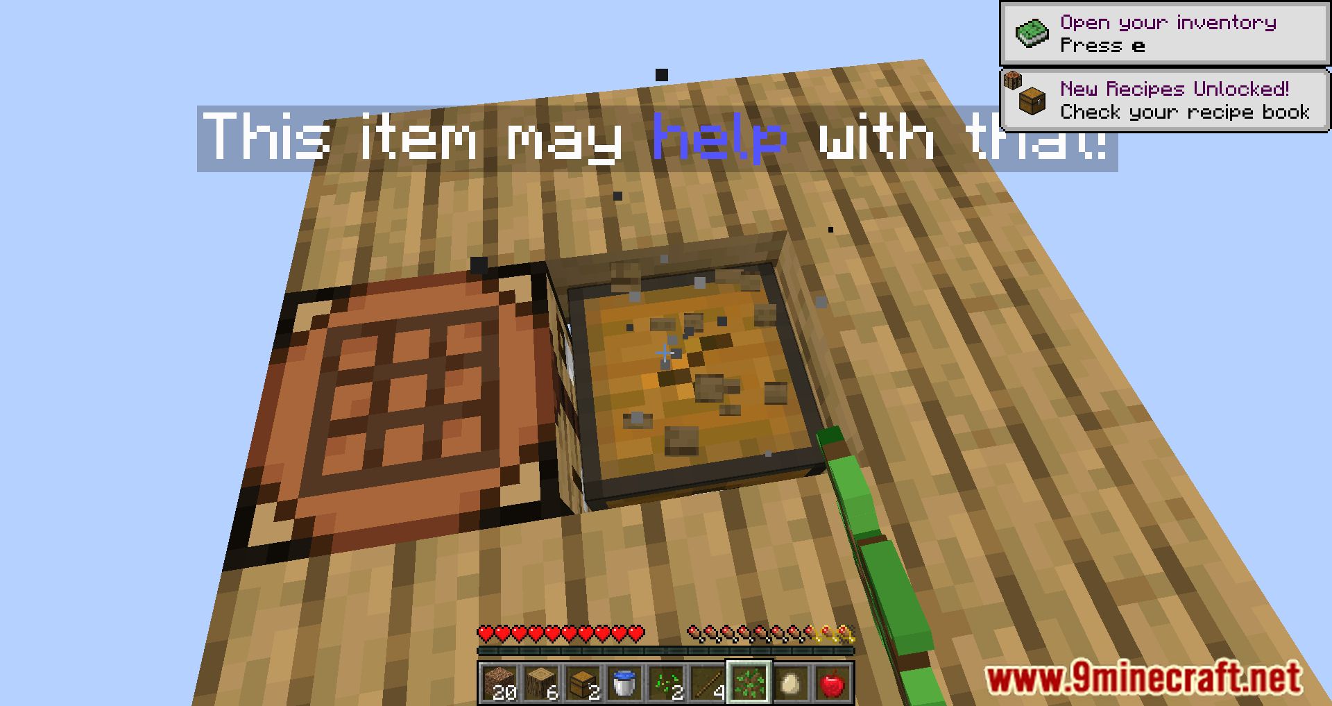 description_10 Modpack OneBlock (1.19.3) - One block and that's it!
