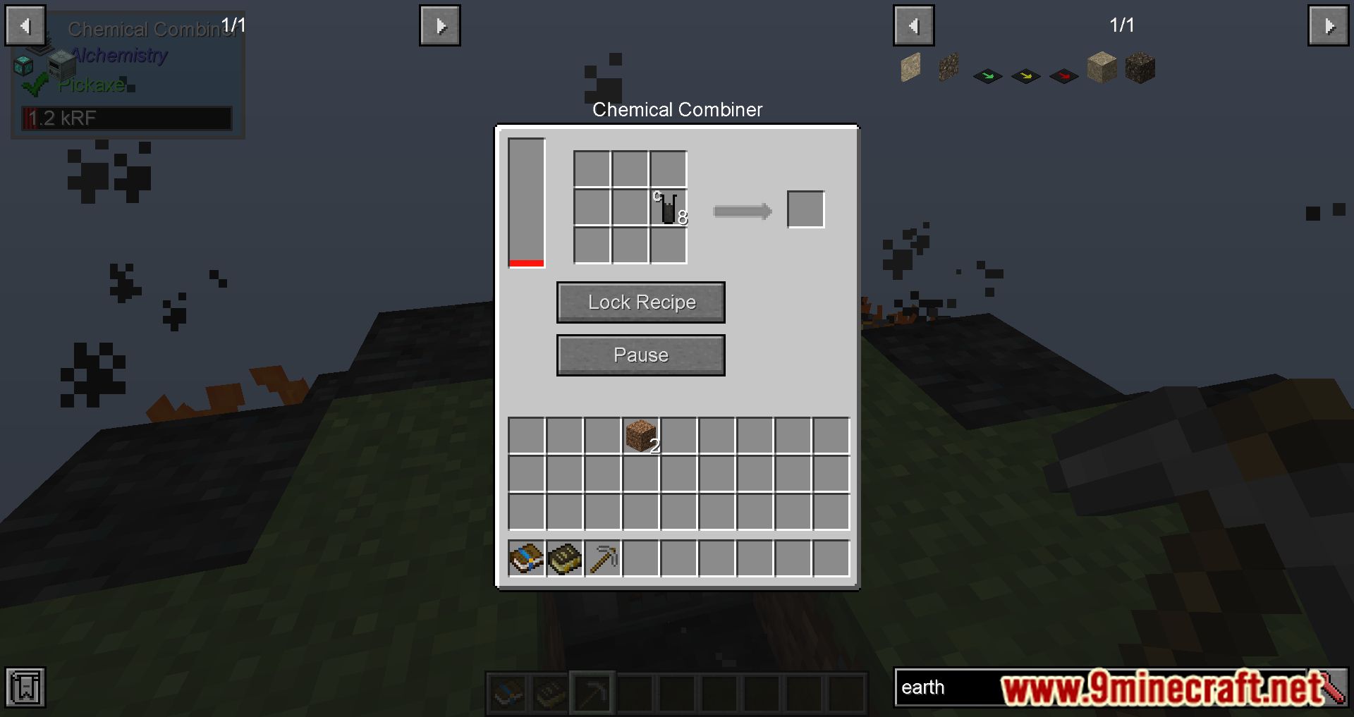 image 9 for Cambio químico Mod Pack (1.12.2) - muy ligero mod pack para misiones