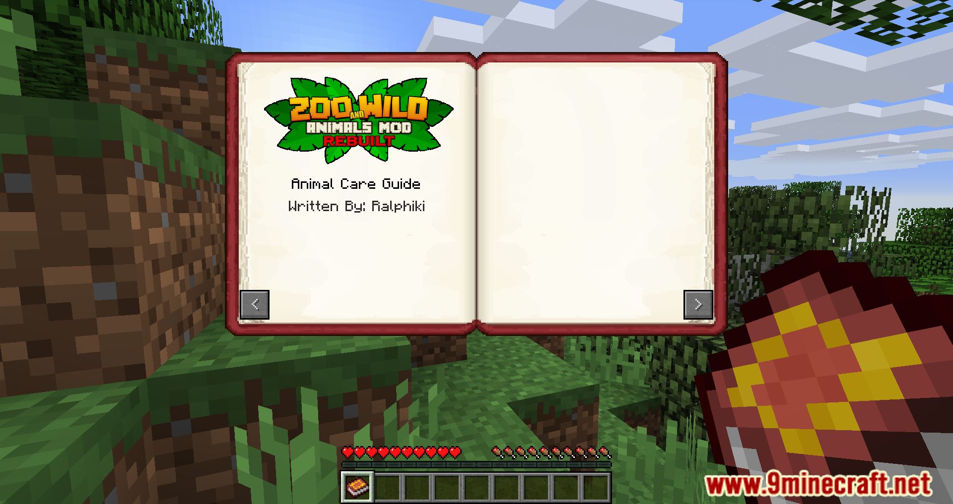 description_2 Zoo & Wild Animals Rebuilt ZAWA Mod (1.12.2) - Zoo y animales salvajes Mod