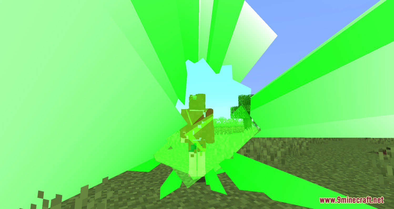description_11 Heroes United Ben 10 Mod (1.16.5) - Ultimate Aliens