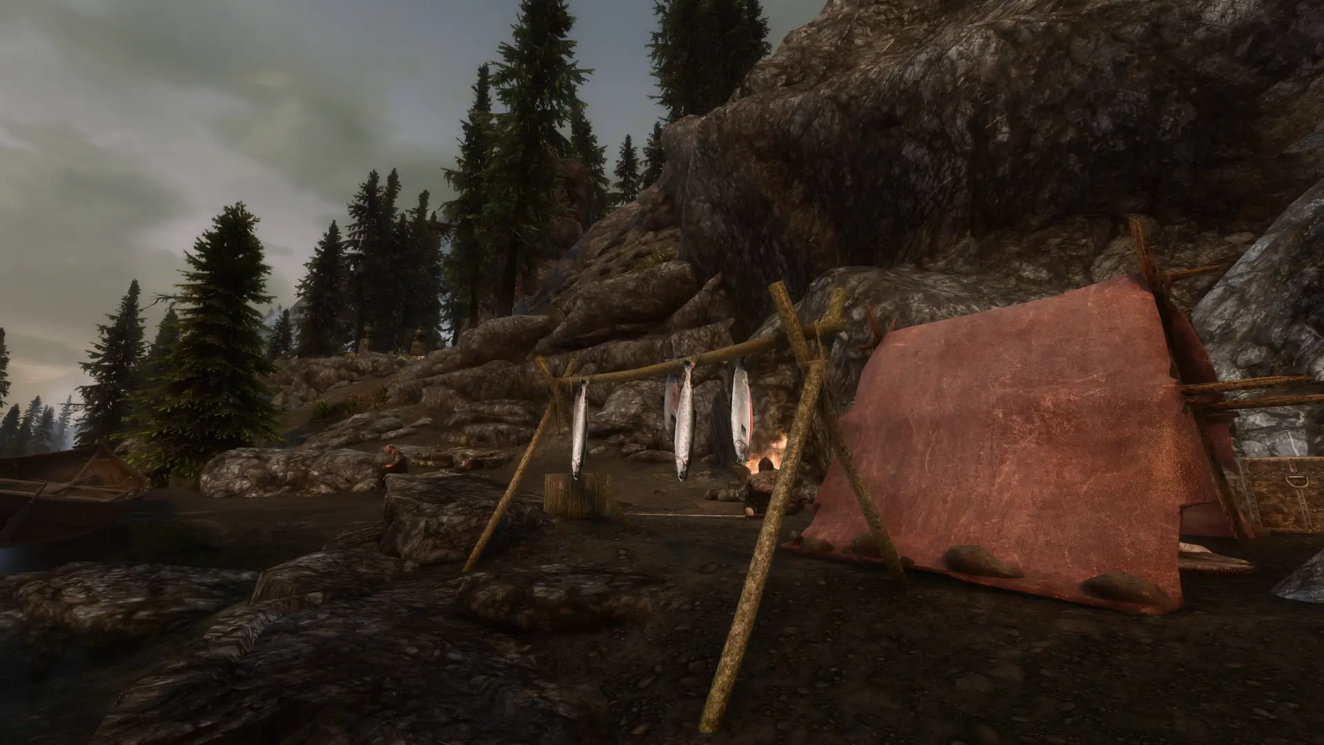 description_1 HD стойки для рыб / Fish Rack