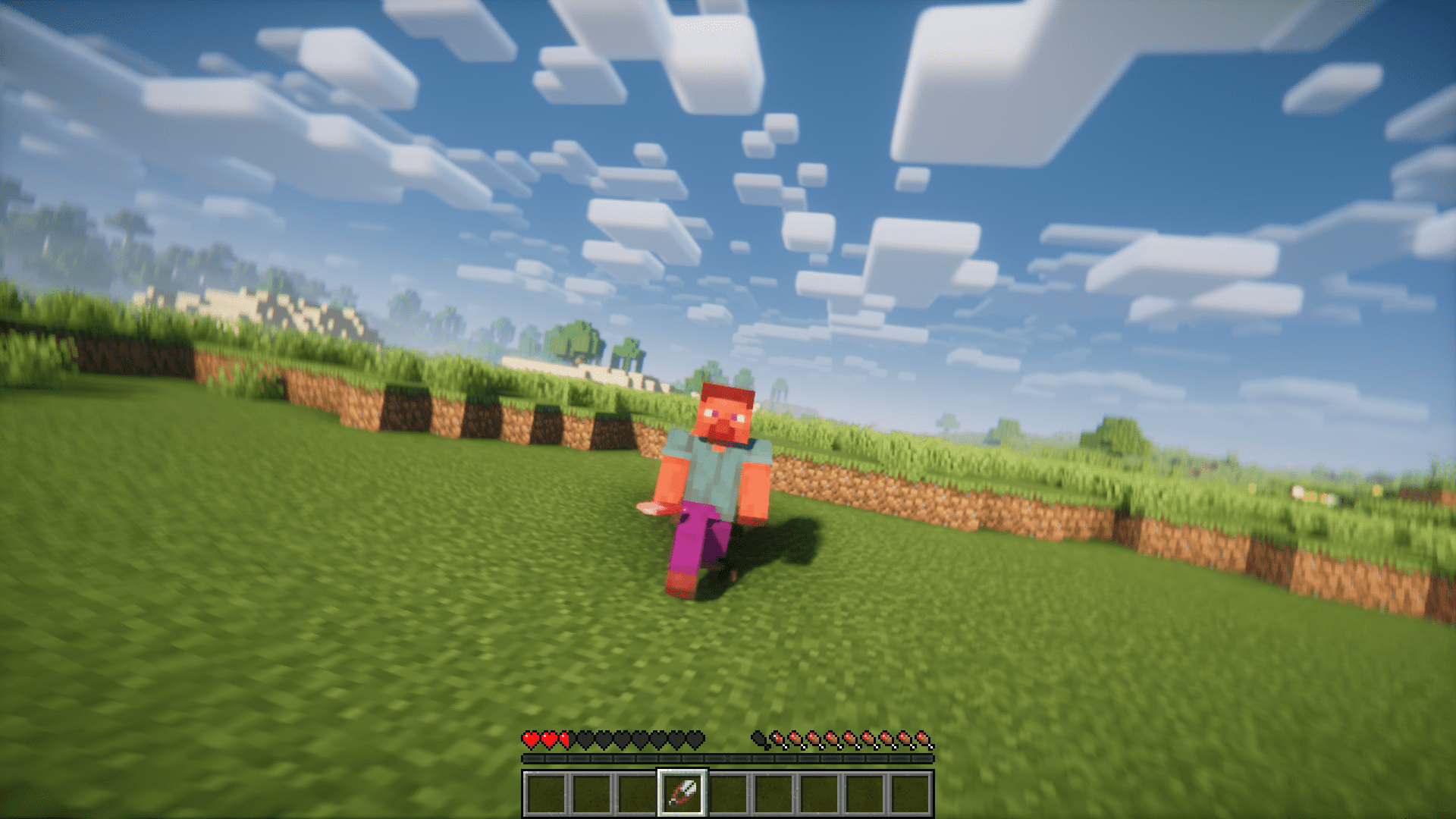 image 5 for Don't Run With Scissors Mod (1.20.4) - scissor run damage