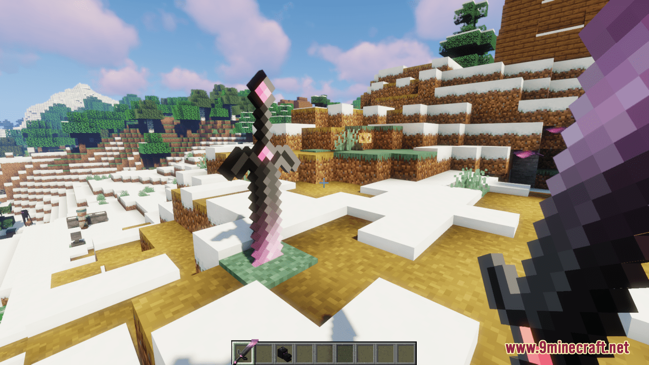 description_8 XXVI's Dragon Sword Resource Pack (1.17.1 до 1.19.4) - текстур-пак