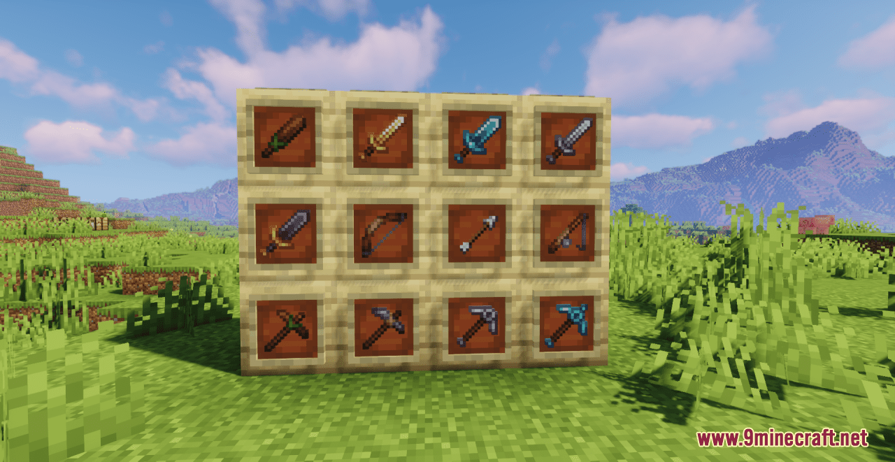 description_9 Ресурсные пакеты Facu (1.19.3, 1.18.2) - Текстурные пакеты